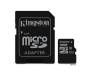 Kingston 16 GB microSDHC Class 10 UHS-I + SD Adapter (SDC10G2/16GB)