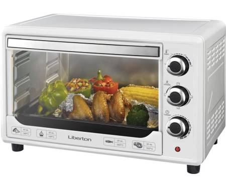 Электропечь Liberton LEO-380 White