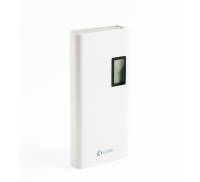 Power Bank Cord L-011 LCD 10000mAh White/Grey