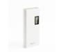 Power Bank Cord L-011 LCD 10000mAh White/Grey