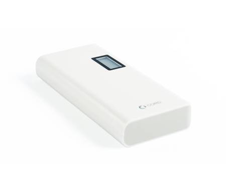Power Bank Cord L-011 LCD 10000mAh White/Grey