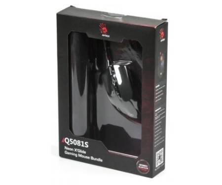 Мышь A4Tech Bloody Q5081S Black