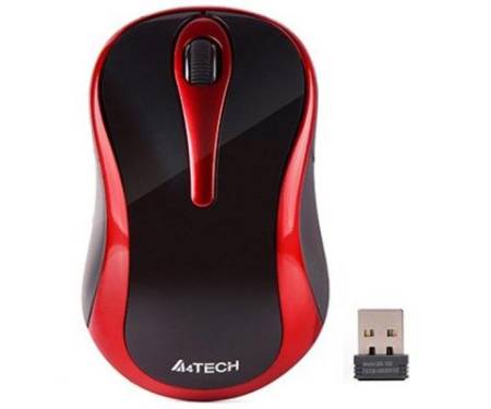 Мышь A4Tech G3-280N Black-Red