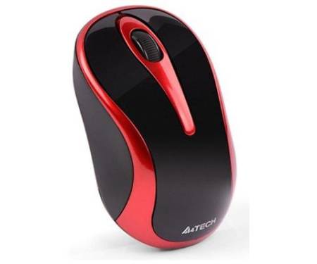 Мышь A4Tech G3-280N Black-Red