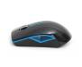 Мышь Platinet PM-417 Black-blue (PM0417WBBL)