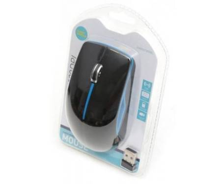 Мышь Platinet PM-417 Black-blue (PM0417WBBL)