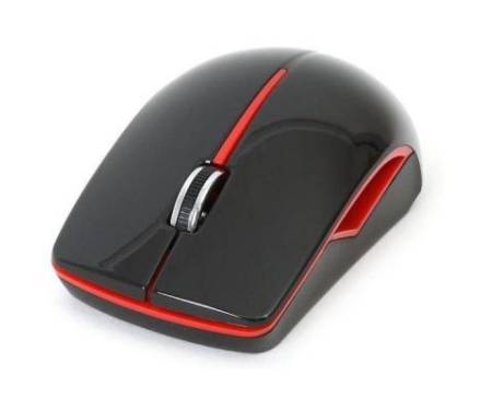 Мышь Platinet PM-417 Black-red (PM0417WBR)