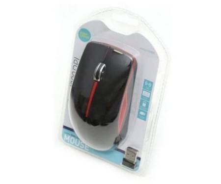 Мышь Platinet PM-417 Black-red (PM0417WBR)