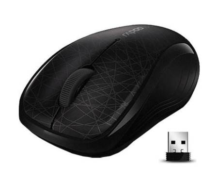 Мышь RAPOO 3100p Black
