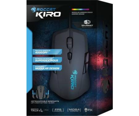 Мышь Roccat Kiro- Modular Ambidextrous (ROC-11-320)