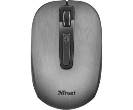 Мышь Trust Aera wireless mouse grey (22372)