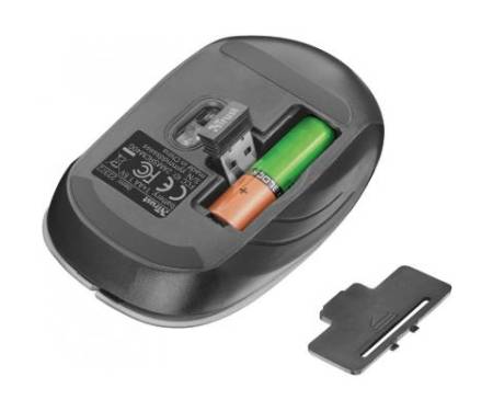 Мышь Trust Aera wireless mouse grey (22372)