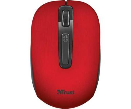 Мышь Trust Aera wireless mouse red (22374)