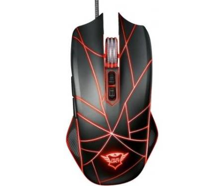 Мышь Trust GXT 160 Ture illuminated gaming mouse (22332)
