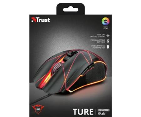 Мышь Trust GXT 160 Ture illuminated gaming mouse (22332)