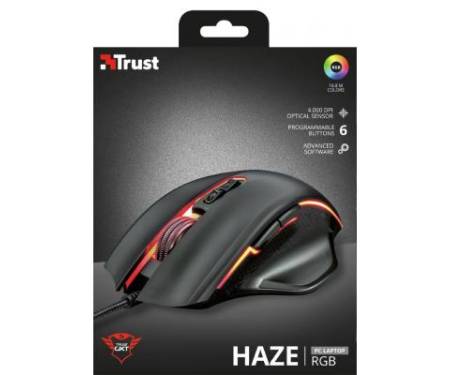 Мышь Trust GXT 168 Haze illuminated gaming mouse (22331)