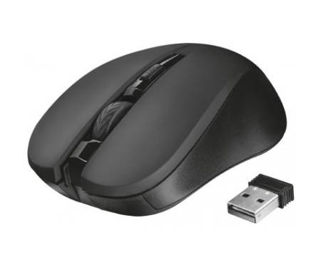 Мышь Trust Mydo Silent wireless mouse black (21869)