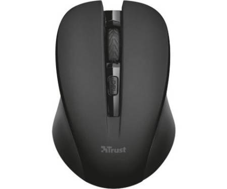 Мышь Trust Mydo Silent wireless mouse black (21869)