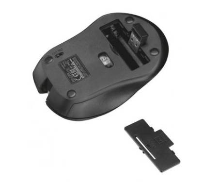 Мышь Trust Mydo Silent wireless mouse black (21869)