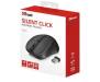 Мышь Trust Mydo Silent wireless mouse black (21869)