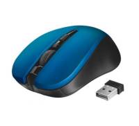 Мышь Trust Mydo Silent wireless mouse blue (21870)