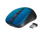 Мышь Trust Mydo Silent wireless mouse blue (21870)