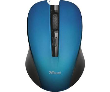 Мышь Trust Mydo Silent wireless mouse blue (21870)