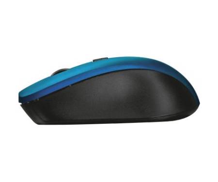 Мышь Trust Mydo Silent wireless mouse blue (21870)