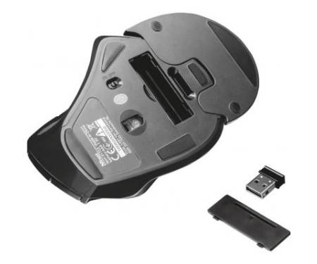 Мышь Trust Vergo Wireless ergonomic comfort (21722)