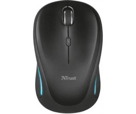 Мышь Trust Yvi FX black (22333)