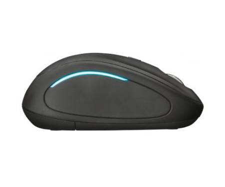 Мышь Trust Yvi FX black (22333)