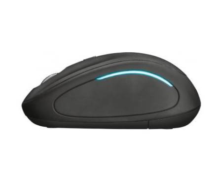 Мышь Trust Yvi FX black (22333)