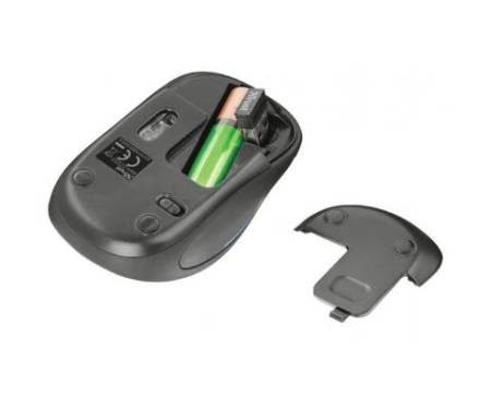 Мышь Trust Yvi FX black (22333)