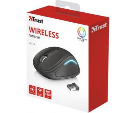 Мышь Trust Yvi FX black (22333)