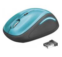 Мышь Trust Yvi FX blue (22334)