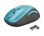 Мышь Trust Yvi FX blue (22334)