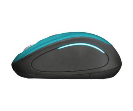 Мышь Trust Yvi FX blue (22334)