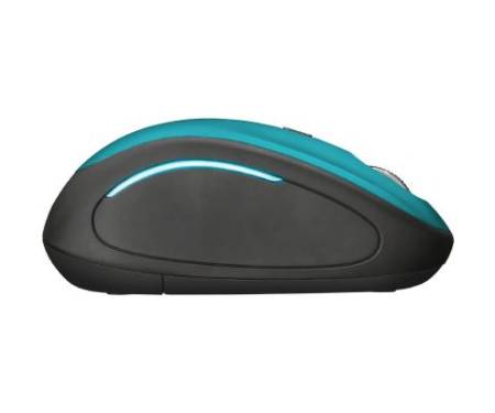 Мышь Trust Yvi FX blue (22334)