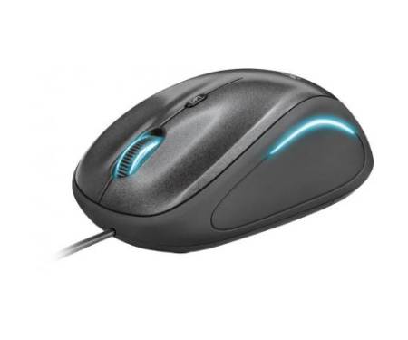Мышь Trust Yvi FX compact mouse Black (22626)