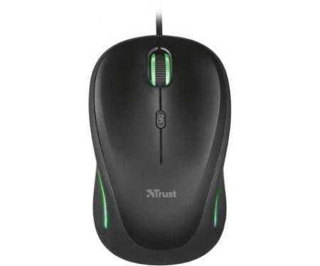 Мышь Trust Yvi FX compact mouse Black (22626)