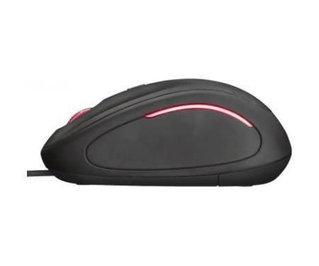 Мышь Trust Yvi FX compact mouse Black (22626)