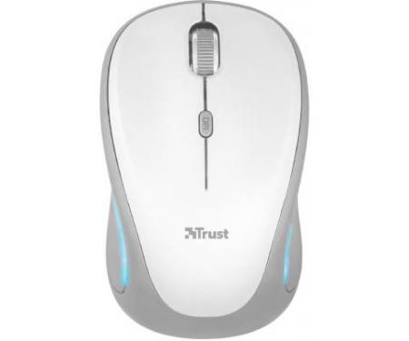 Мышь Trust Yvi FX white (22335)