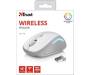 Мышь Trust Yvi FX white (22335)