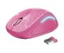 Мышь Trust Yvi FX wireless mouse pink (22336)