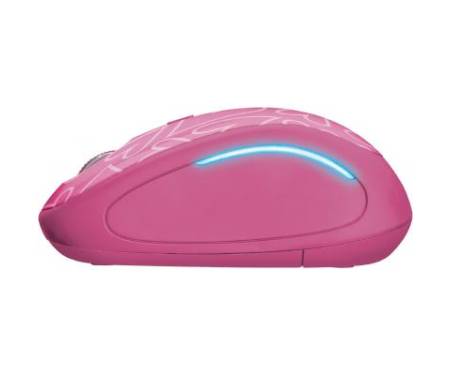Мышь Trust Yvi FX wireless mouse pink (22336)