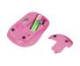 Мышь Trust Yvi FX wireless mouse pink (22336)