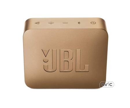 Колонка JBL GO 2 (JBLGO2CHAMPAGNE)