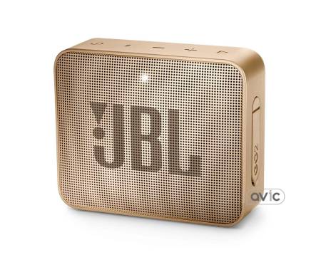 Колонка JBL GO 2 (JBLGO2CHAMPAGNE)