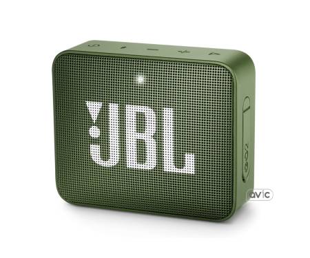 Колонка JBL GO 2 (JBLGO2GREEN)