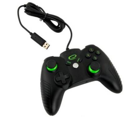 Геймпад Esperanza Conqueror PC/Xbox 360 Black (EGG113K)